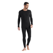 Icebreaker Men's Merino 200 Oasis Thermal Top - Black