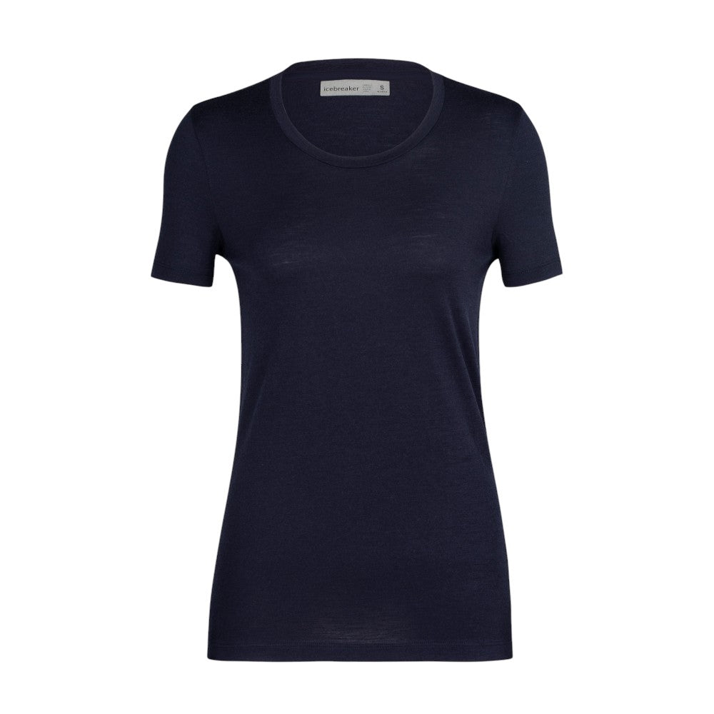 Icebreaker Women's Merino 150 Tech Lite II T-Shirt - Midnight