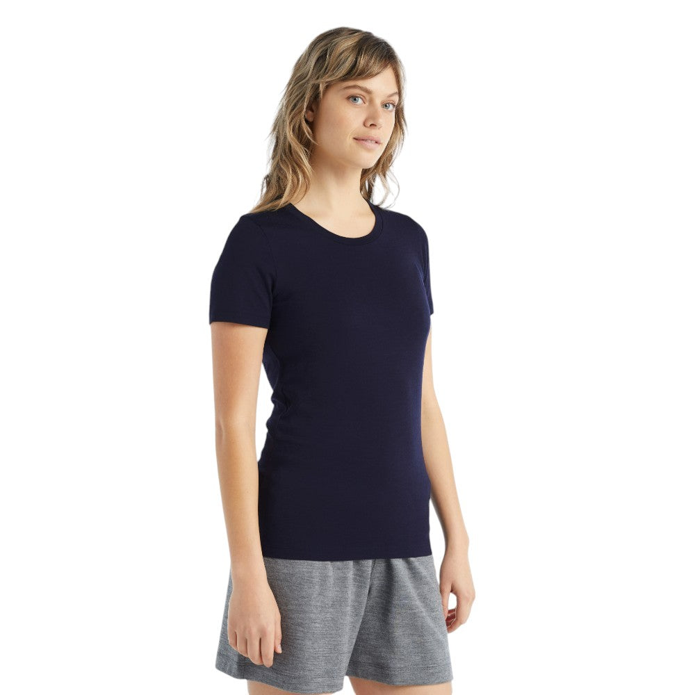 Icebreaker Women's Merino 150 Tech Lite II T-Shirt - Midnight