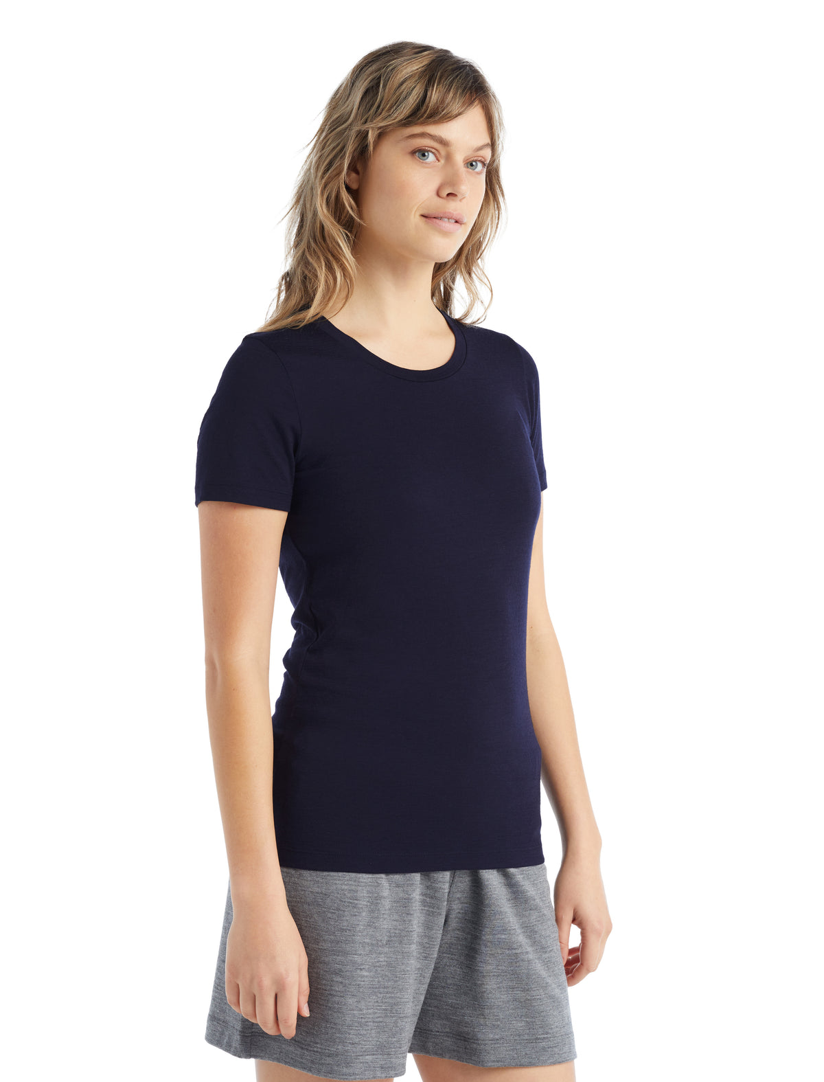 Icebreaker Women's Merino 150 Tech Lite II T-Shirt - Midnight