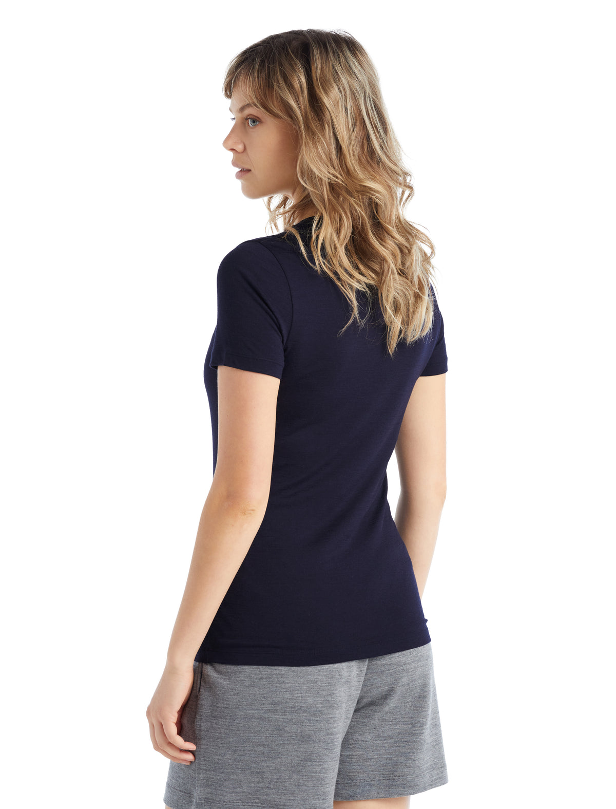 Icebreaker Women's Merino 150 Tech Lite II T-Shirt - Midnight