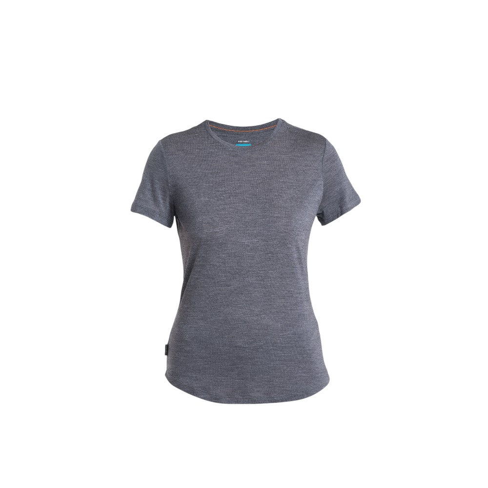 Icebreaker Women's Merino Blend 125 Cool-Lite Sphere T-Shirt - Navy Heather