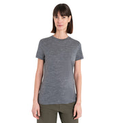 Icebreaker Women's Merino 150 Tech Lite III T-Shirt - Gritstone Heather