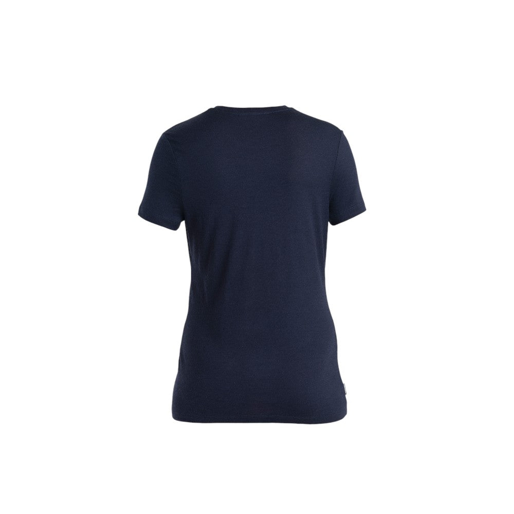 Icebreaker Women's Merino 150 Tech Lite III T-Shirt - Midnight Navy