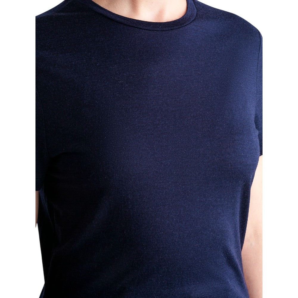 Icebreaker Women's Merino 150 Tech Lite III T-Shirt - Midnight Navy