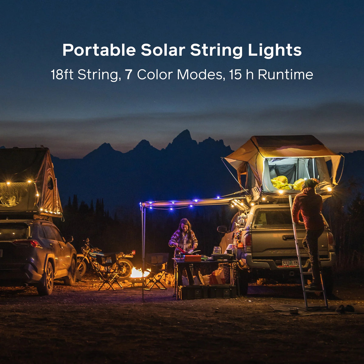 Biolite Solar String 18' Colour
