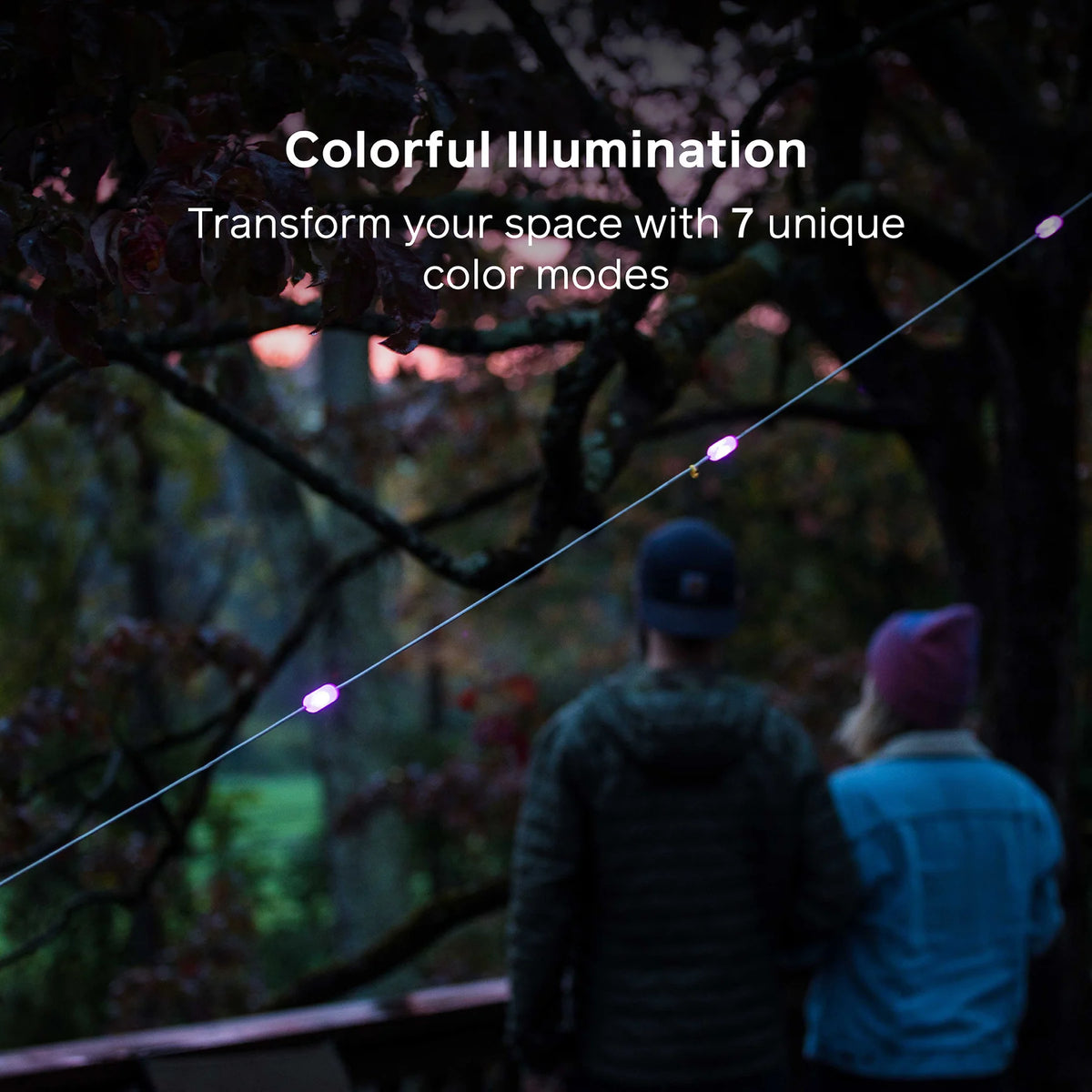 Biolite Solar String 18' Colour