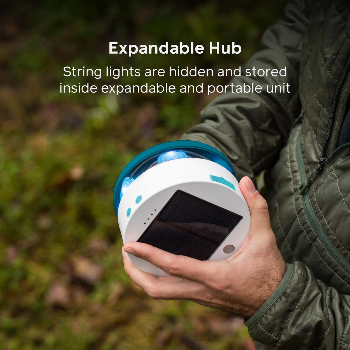 Biolite Solar String 18' Colour