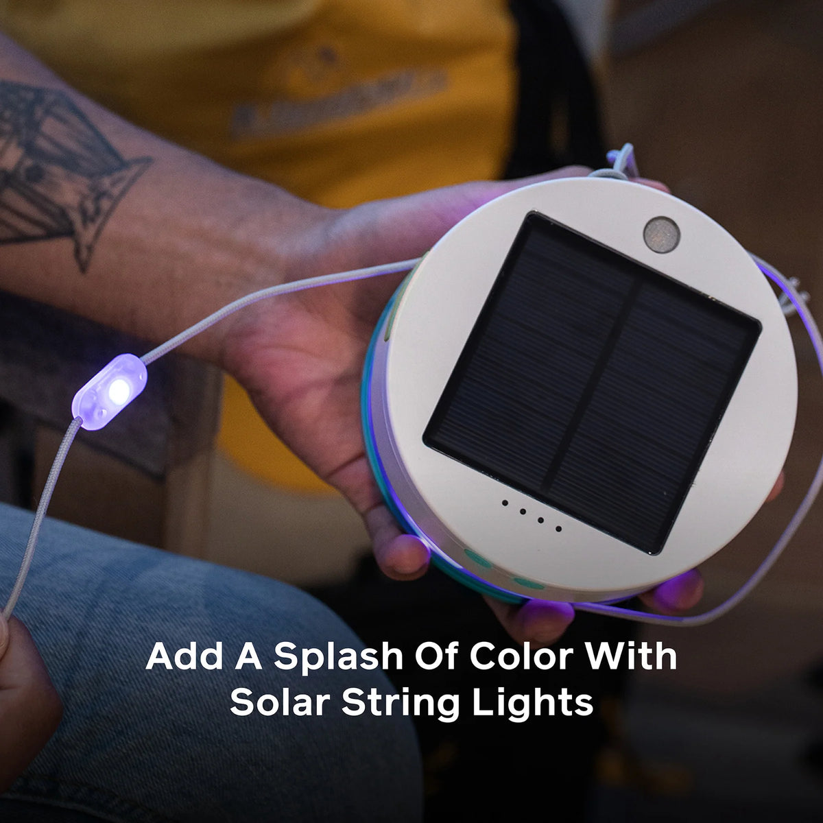 Biolite Solar String 18' Colour
