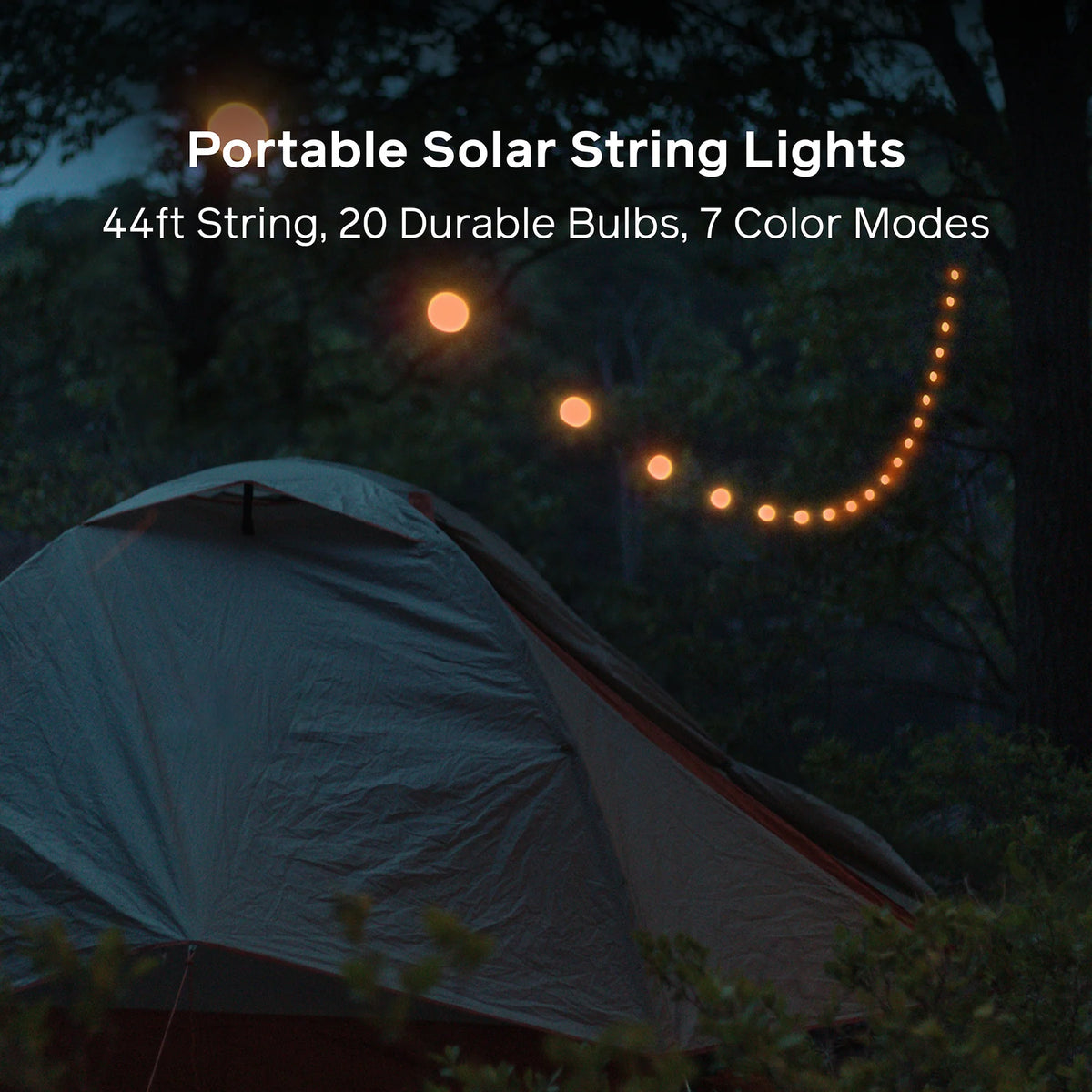 Biolite Solar String 44' Colour