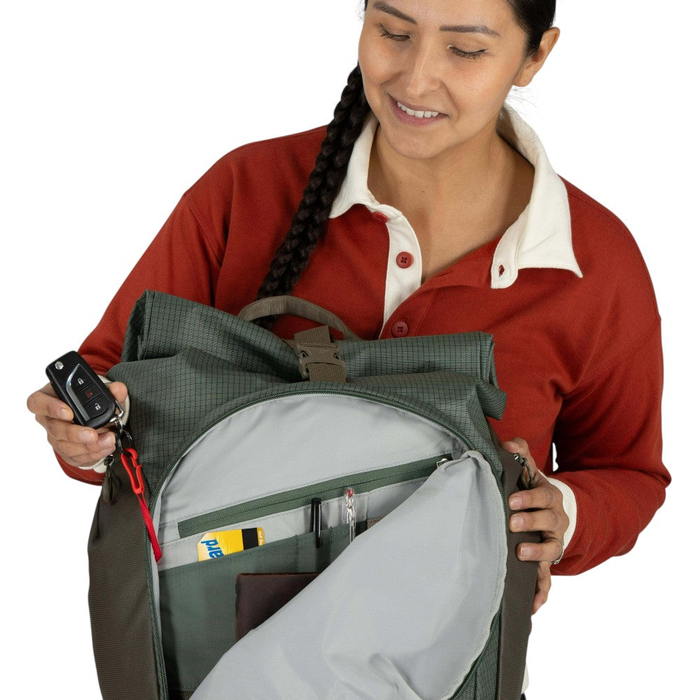 Osprey Transporter Roll Top - Pine Leaf