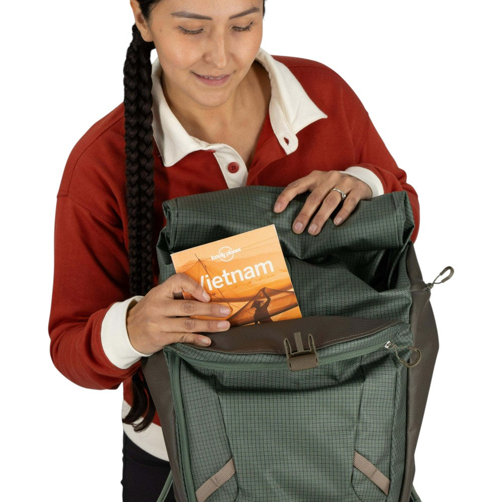 Osprey Transporter Roll Top - Pine Leaf