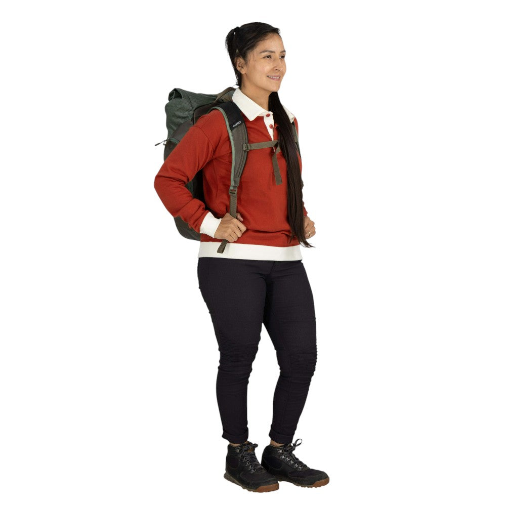 Osprey Transporter Roll Top - Pine Leaf
