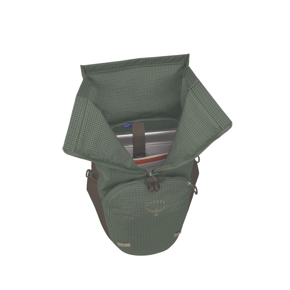 Osprey Transporter Roll Top - Pine Leaf