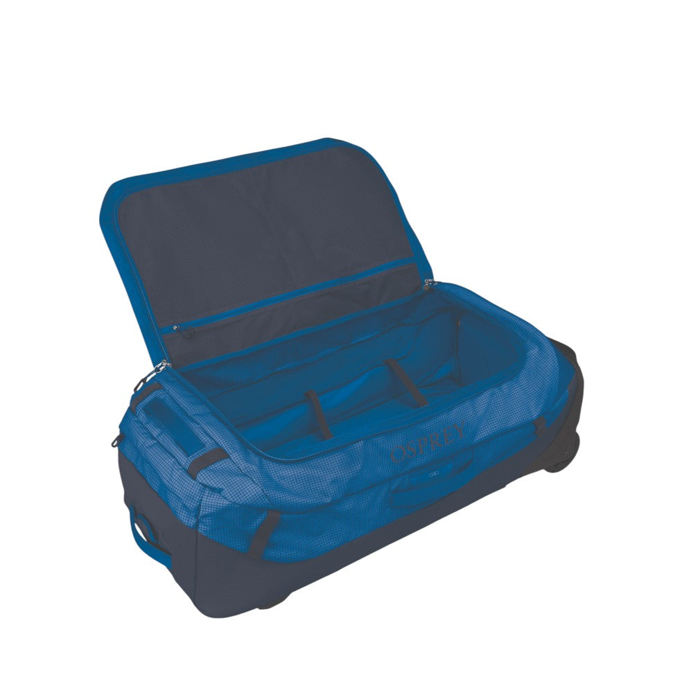 Osprey Transporter Wheeled Duffel 120 - Blue Flame