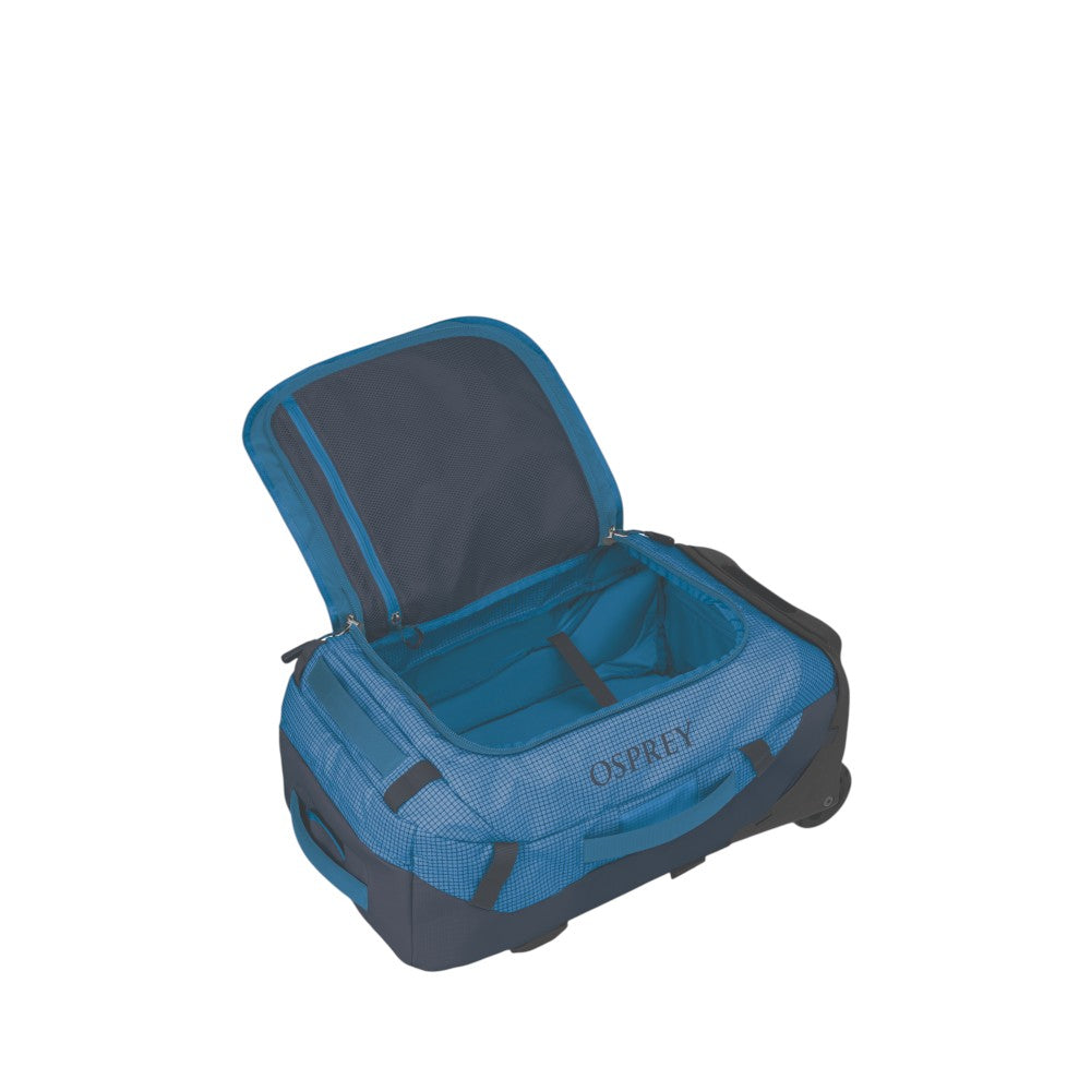 Osprey Transporter Wheeled Duffel 40 - Blue Flame