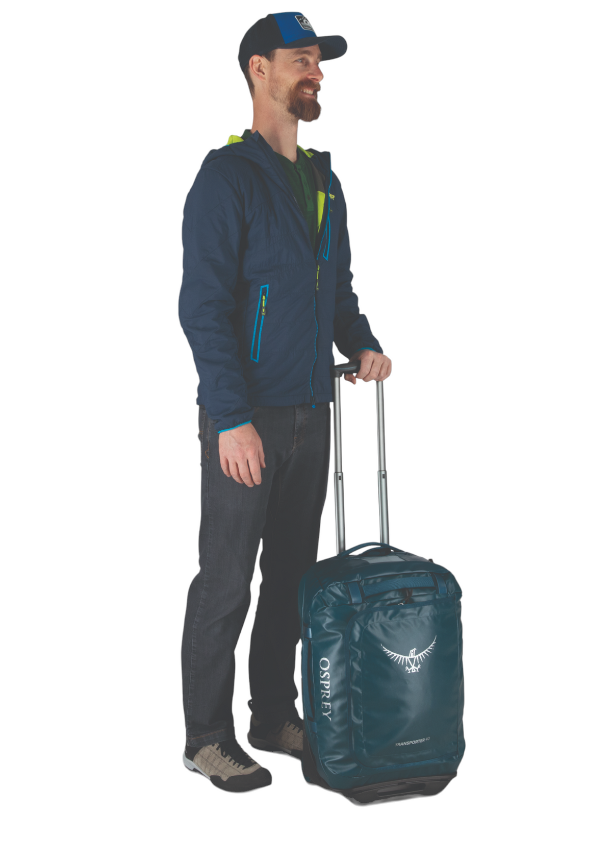 Osprey Rolling Transporter 40 Wheeled Duffel