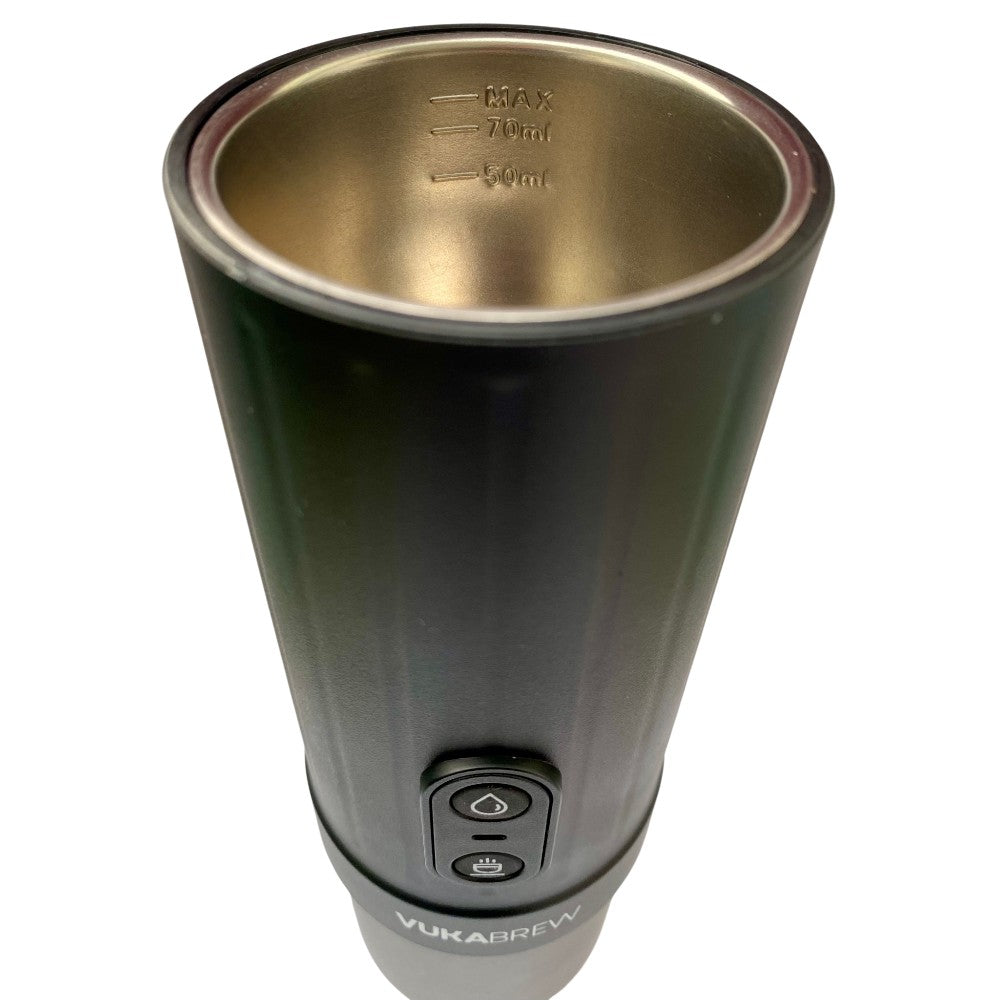 VukaBrew Portable Coffee Maker with Stand