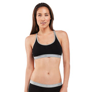Icebreaker Women's Merino 125 Sprite Racerback Bra - Black
