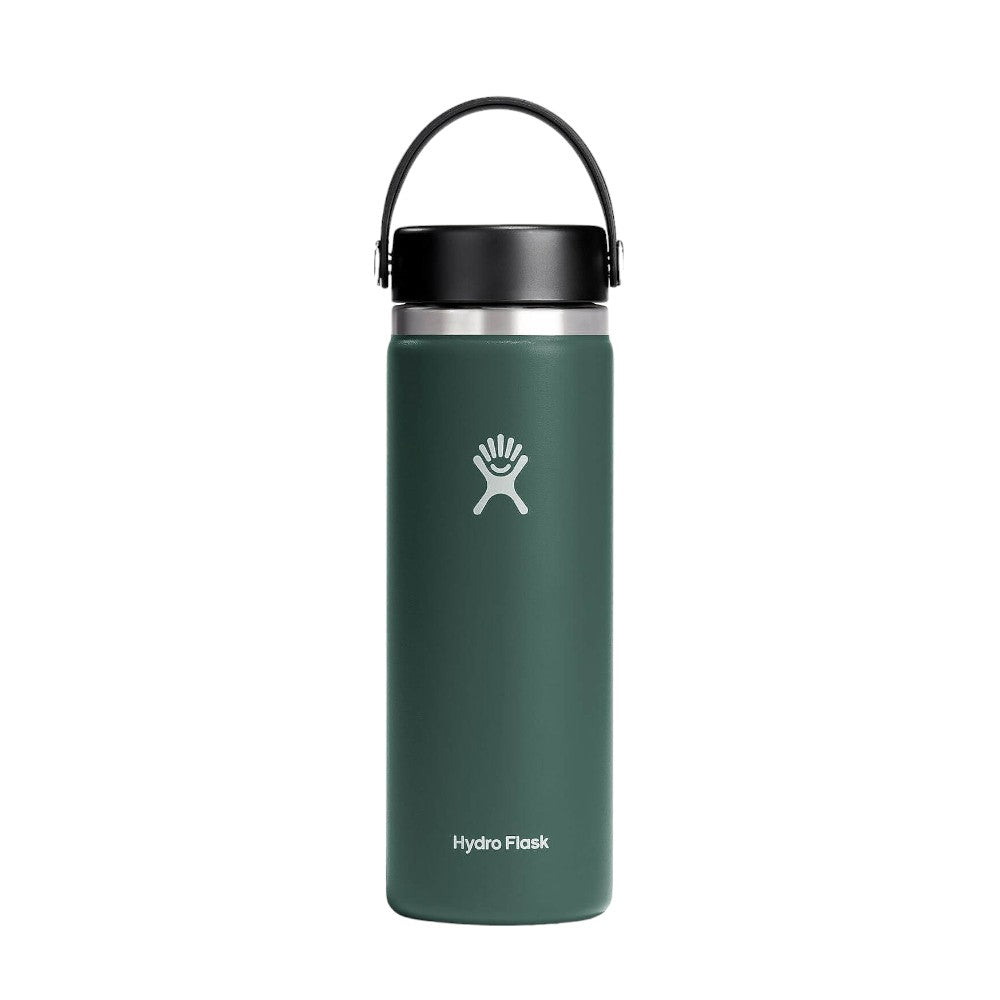 Hydro Flask 20oz Wide Mouth Bottle with Flex Cap, 591ml