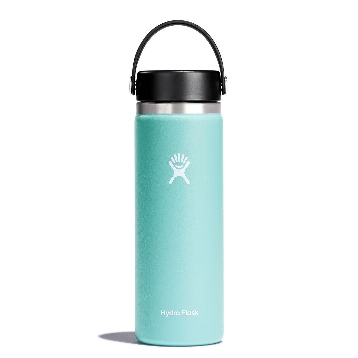 Hydro Flask 20oz Wide Mouth Bottle with Flex Cap, 591ml