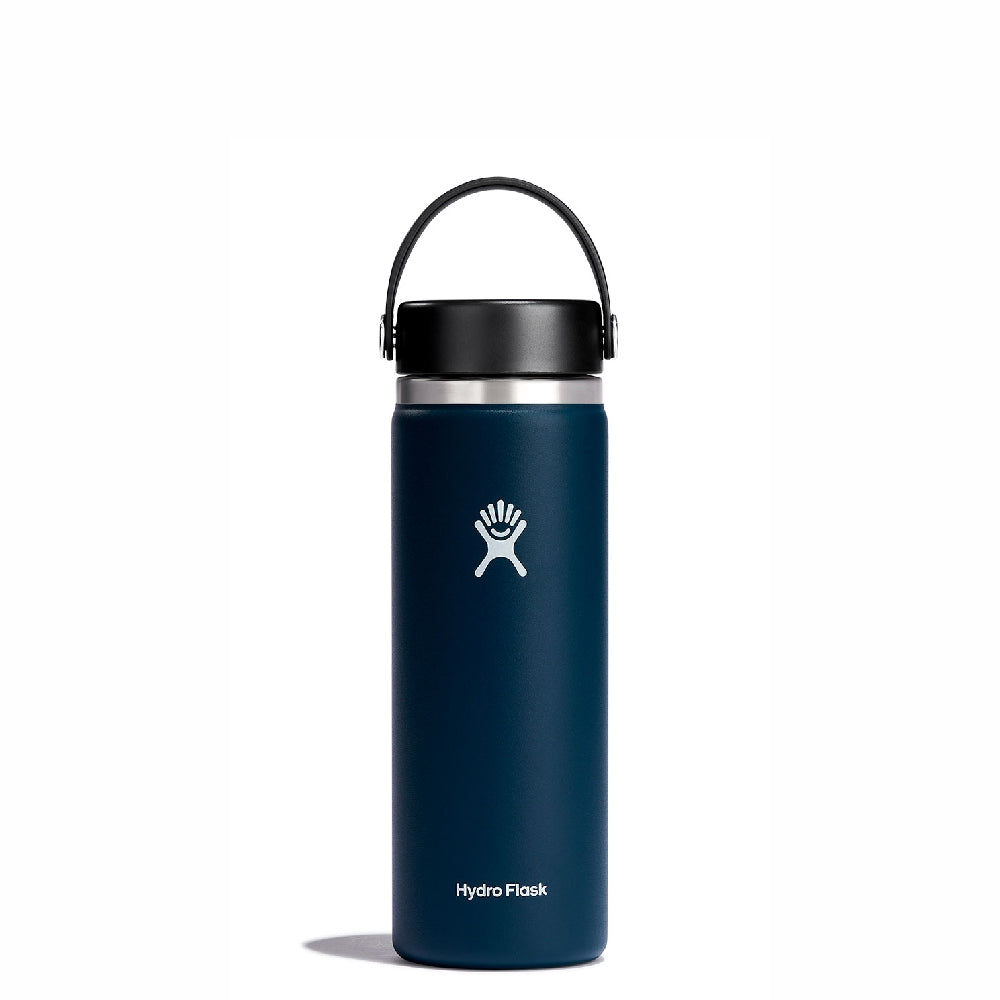 Hydro Flask 20oz Wide Mouth Bottle with Flex Cap, 591ml
