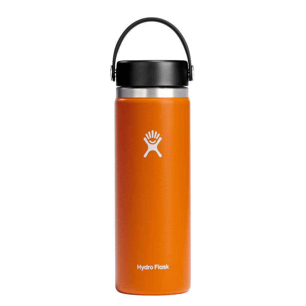 Hydro Flask 20oz Wide Mouth Bottle with Flex Cap, 591ml