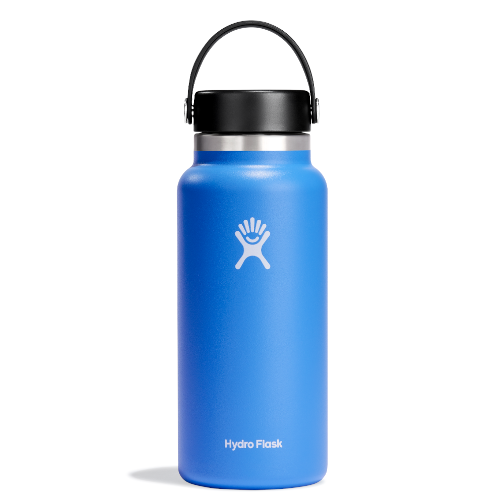 Hydro Flask 32oz Wide Mouth Bottle with Flex Cap, 946ml