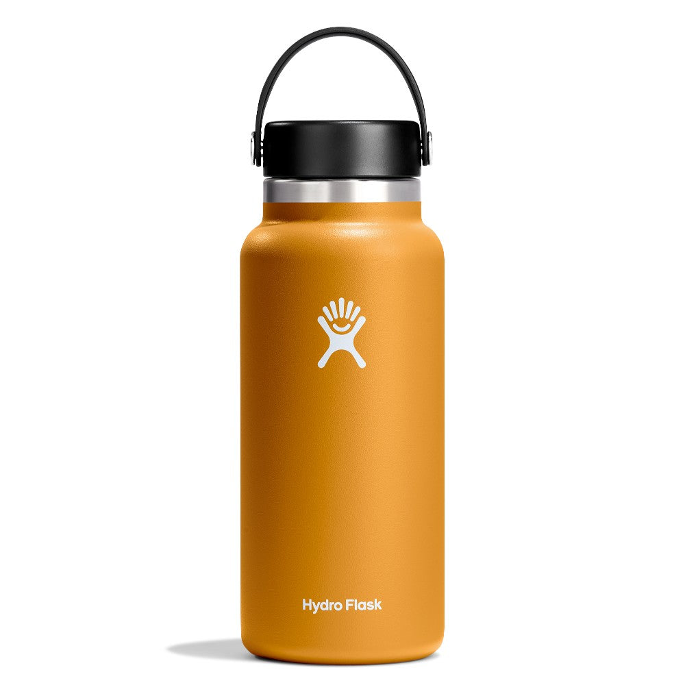 Hydro Flask 32oz Wide Mouth Bottle with Flex Cap, 946ml