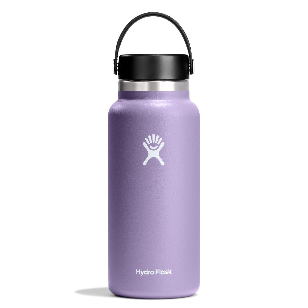 Hydro Flask 32oz Wide Mouth Bottle with Flex Cap, 946ml