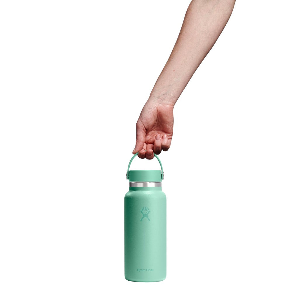 Hydro Flask 32oz Wide Mouth Bottle with Flex Cap, 946ml
