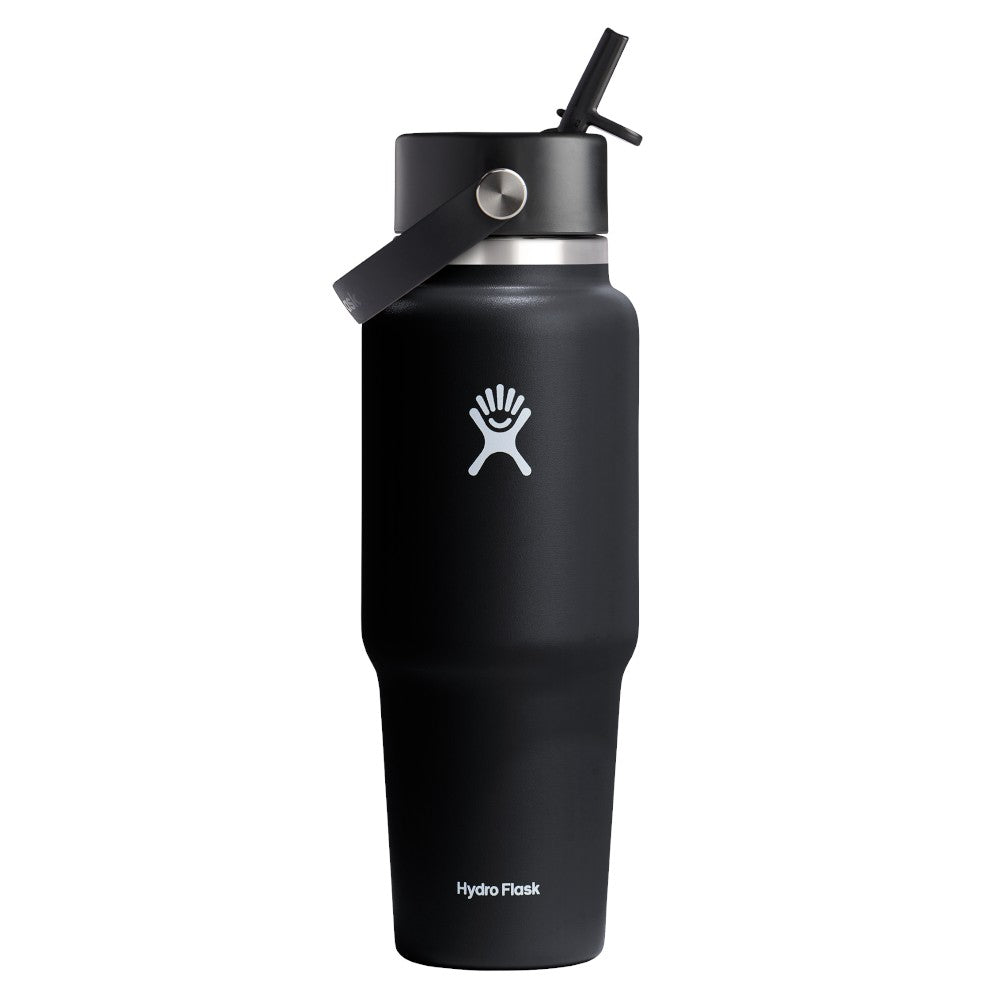 Hydro Flask 32oz Travel Bottle with Straw Cap, 946ml