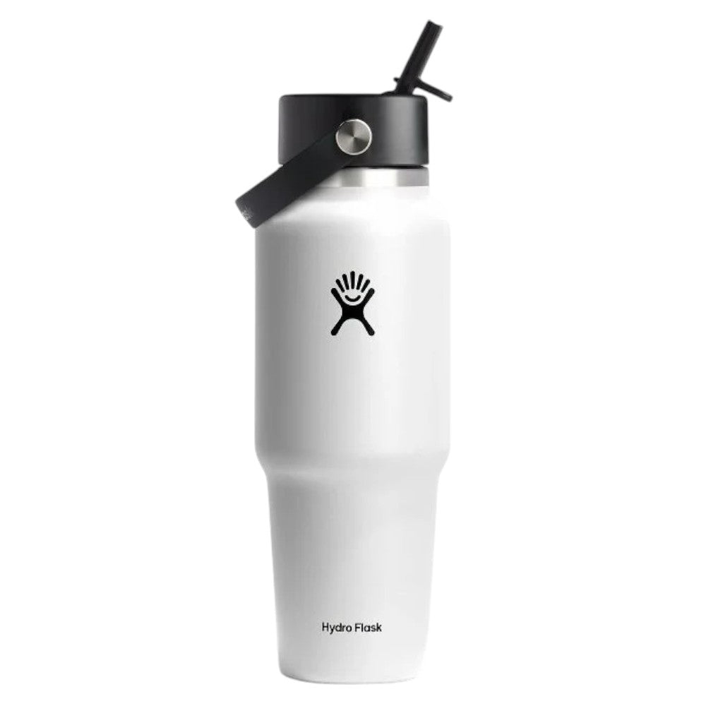 Hydro Flask 32oz Travel Bottle with Straw Cap, 946ml