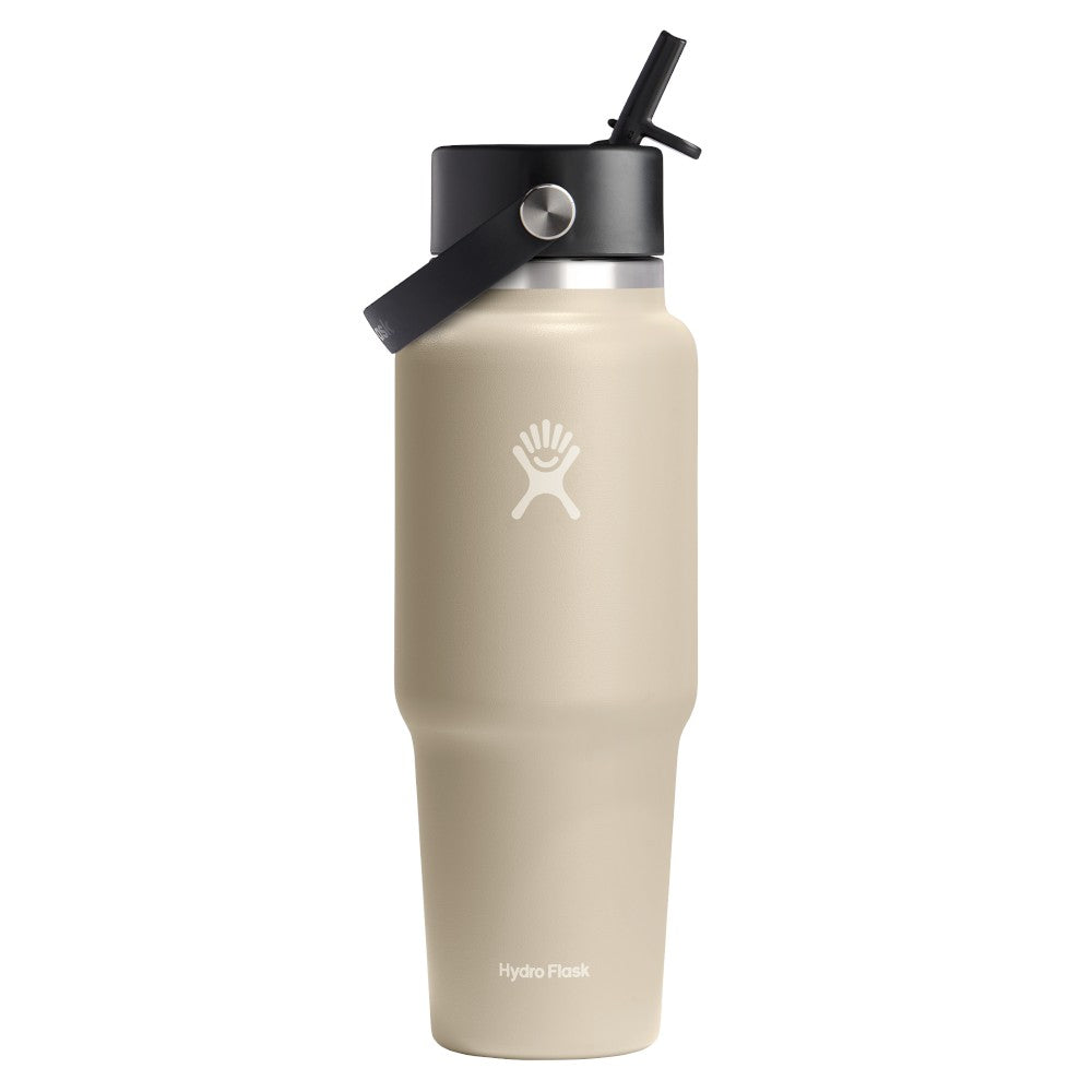 Hydro Flask 32oz Travel Bottle with Straw Cap, 946ml