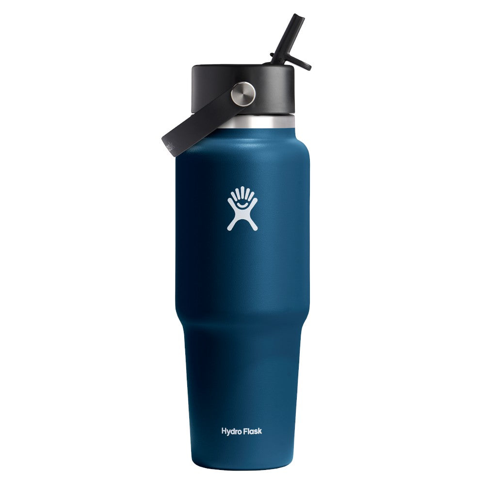Hydro Flask 32oz Travel Bottle with Straw Cap, 946ml