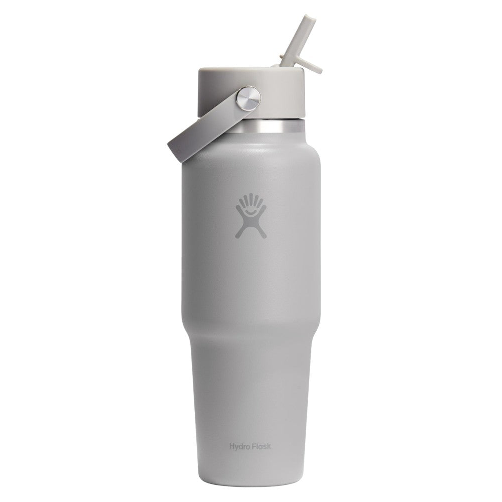 Hydro Flask 32oz Travel Bottle with Straw Cap, 946ml