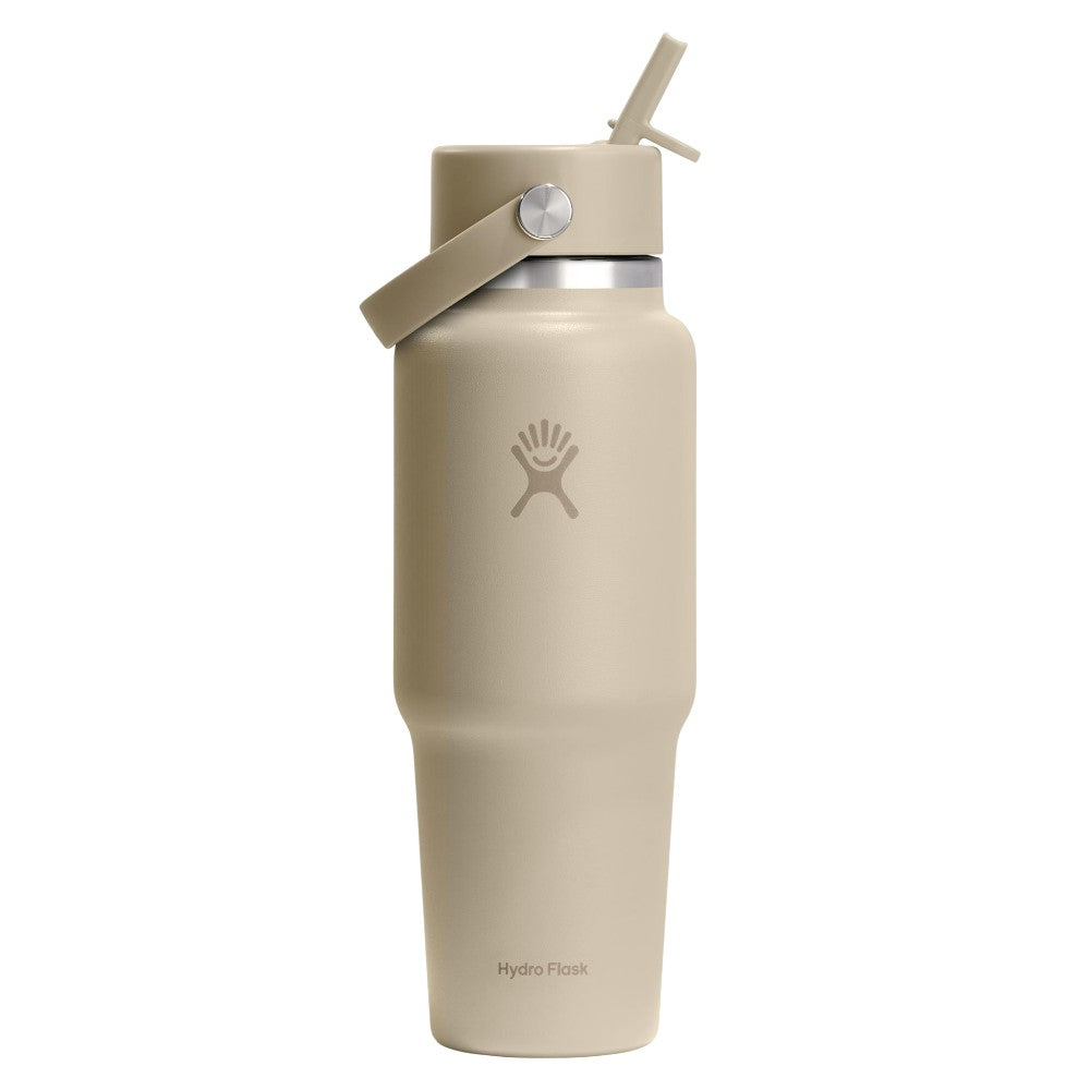 Hydro Flask 32oz Travel Bottle with Straw Cap, 946ml