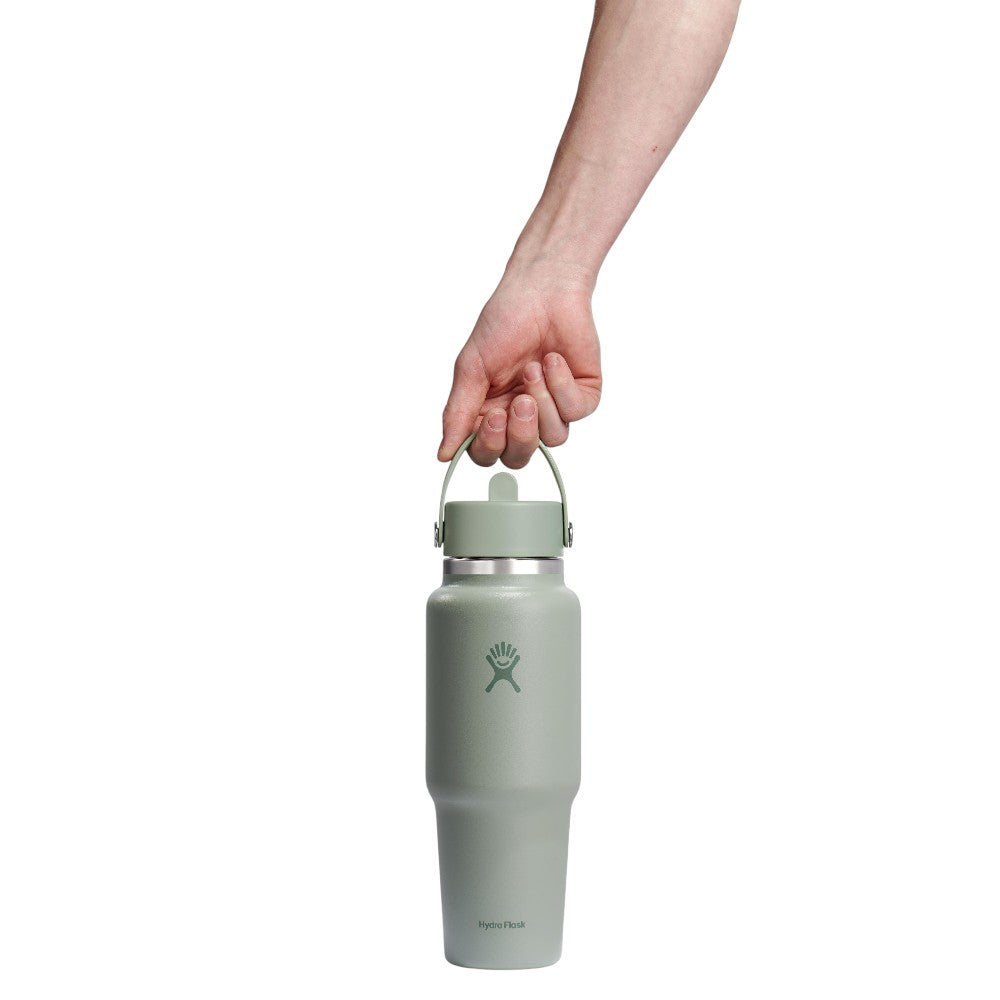 Hydro Flask 32oz Travel Bottle with Straw Cap, 946ml