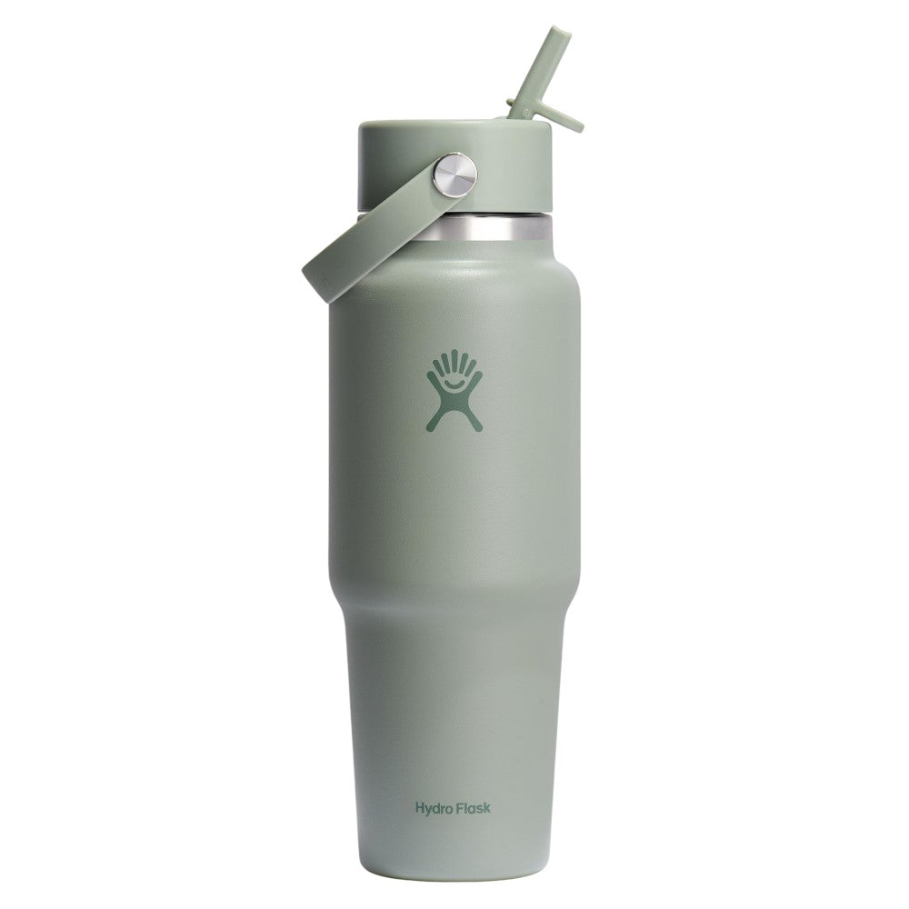 Hydro Flask 32oz Travel Bottle with Straw Cap, 946ml