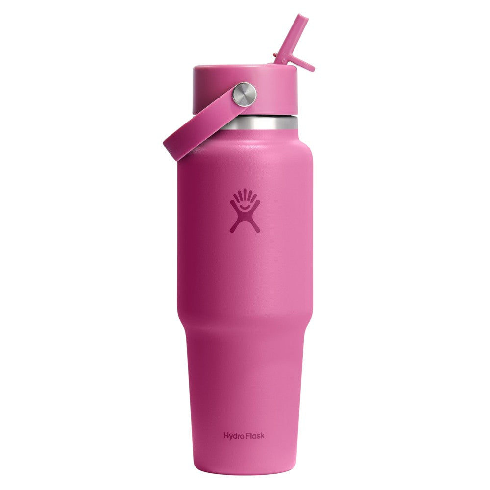 Hydro Flask 32oz Travel Bottle with Straw Cap, 946ml