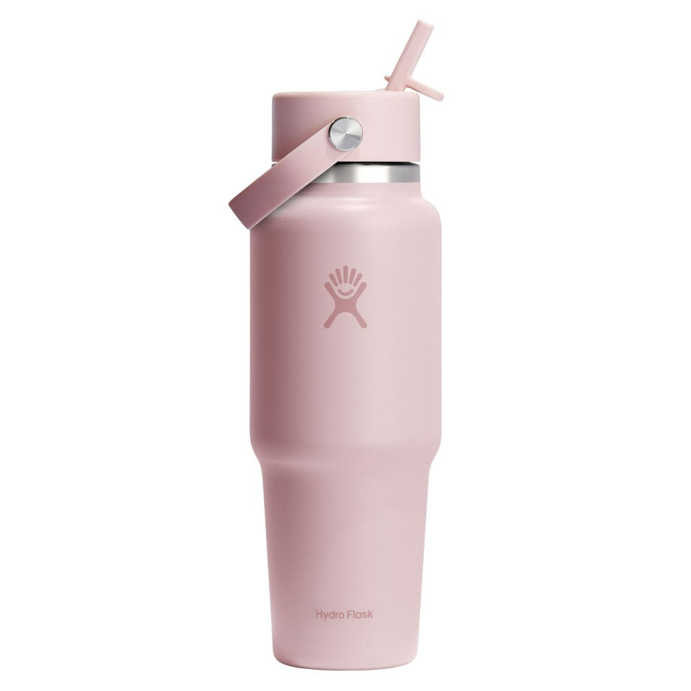 Hydro Flask 32oz Travel Bottle with Straw Cap, 946ml
