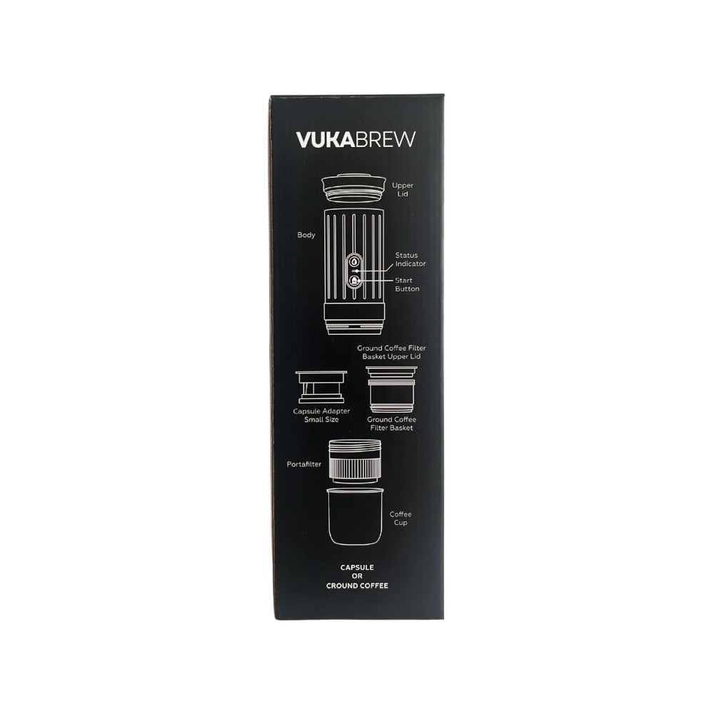 VukaBrew Portable Coffee Maker with Stand