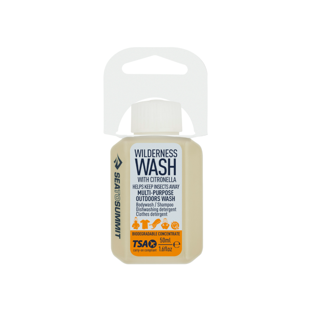 Sea to Summit Wilderness Wash with Citronella