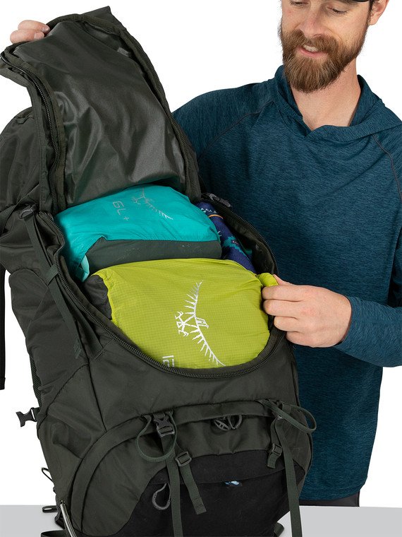 Osprey Kestrel 58 Hiking Backpack