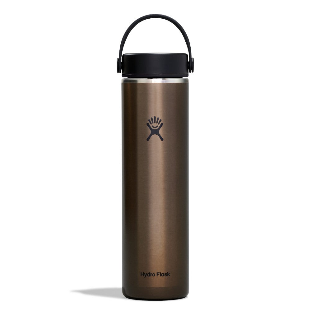 Hydro Flask 24oz Lightweight Wide Mouth Flex Cap Bottle, 709ml