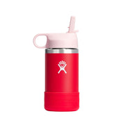 Hydro Flask Kids 12oz Wide Mouth with Straw Cap Bottle, 352ml