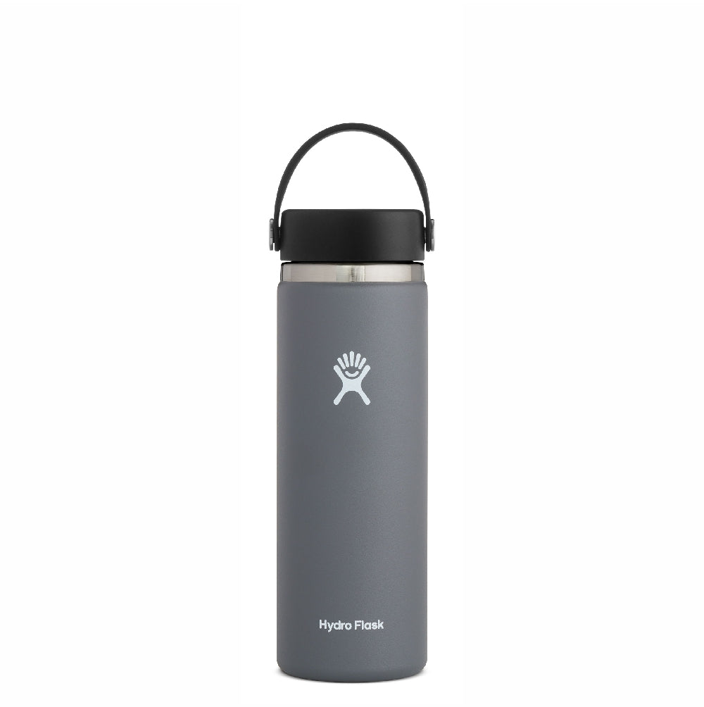 Hydro Flask 20oz Wide Mouth Bottle with Flex Cap, 591ml