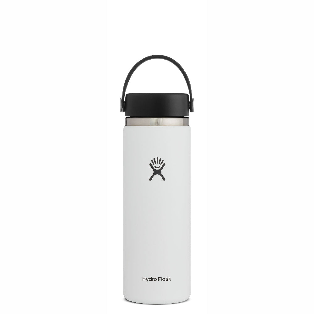 Hydro Flask 20oz Wide Mouth Bottle with Flex Cap, 591ml