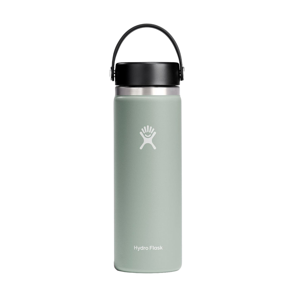 Hydro Flask 20oz Wide Mouth Bottle with Flex Cap, 591ml