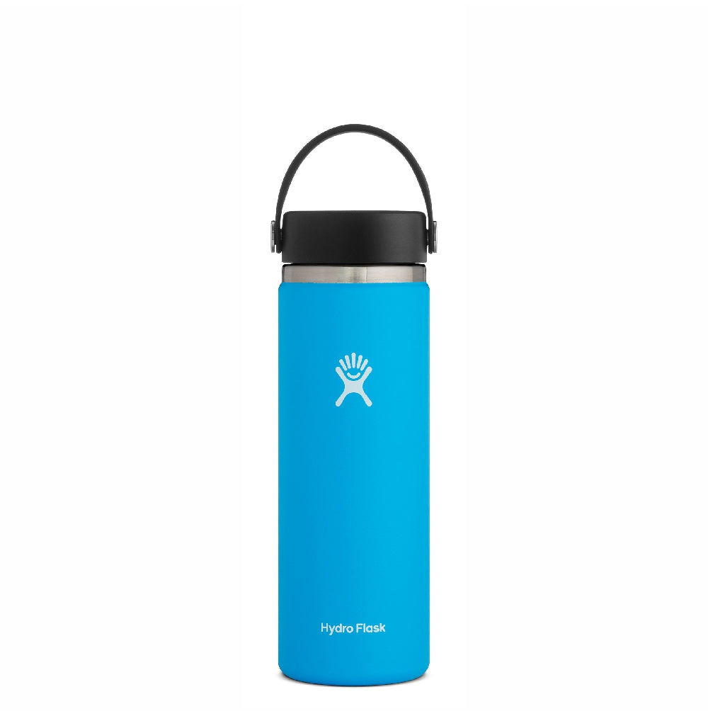 Hydro Flask 20oz Wide Mouth Bottle with Flex Cap, 591ml